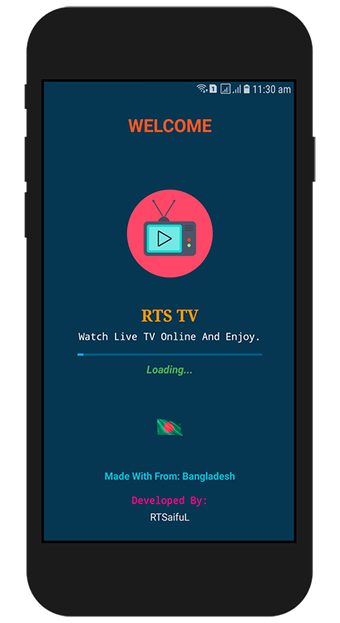 RTS TV APP